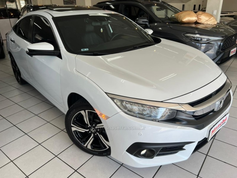CIVIC 1.5 16V TOURING TURBO GASOLINA 4P AUTOMÁTICO - 2017 - CAXIAS DO SUL