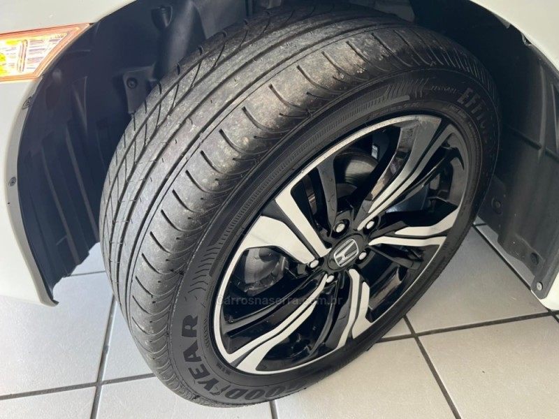 CIVIC 1.5 16V TOURING TURBO GASOLINA 4P AUTOMÁTICO - 2017 - CAXIAS DO SUL
