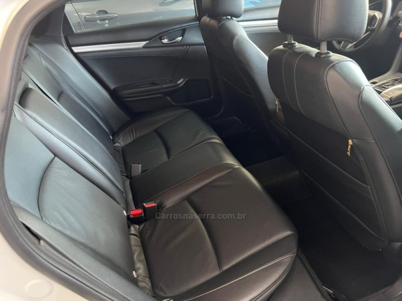 CIVIC 1.5 16V TOURING TURBO GASOLINA 4P AUTOMÁTICO - 2017 - CAXIAS DO SUL
