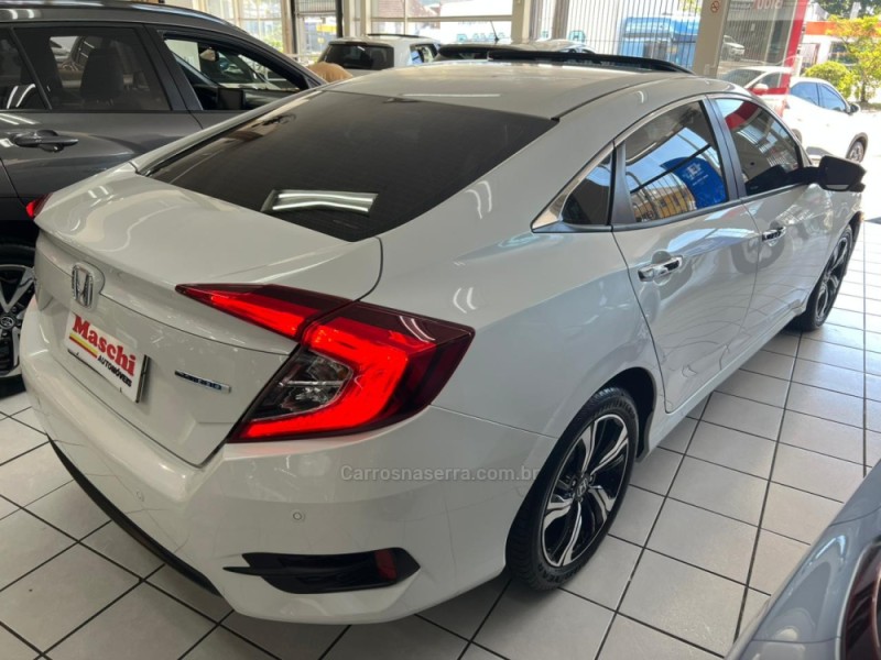 CIVIC 1.5 16V TOURING TURBO GASOLINA 4P AUTOMÁTICO - 2017 - CAXIAS DO SUL