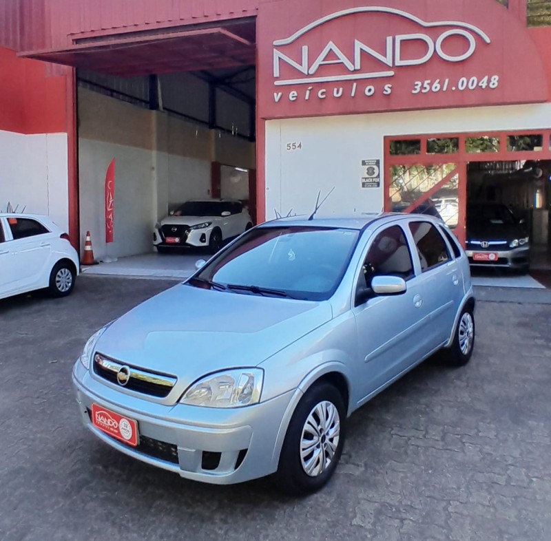 corsa 1.4 mpfi maxx 8v flex 4p manual 2012 estancia velha