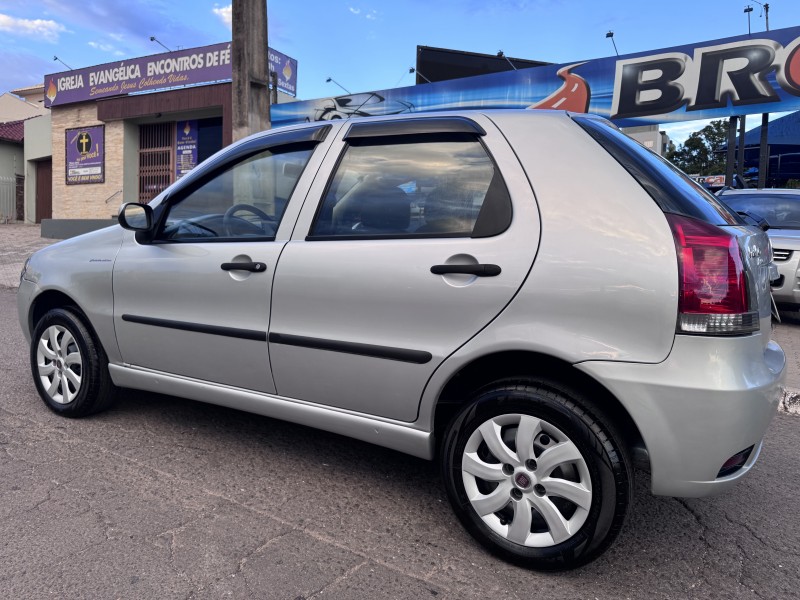 PALIO 1.0 MPI FIRE ECONOMY 8V FLEX 4P MANUAL - 2011 - DOIS IRMãOS