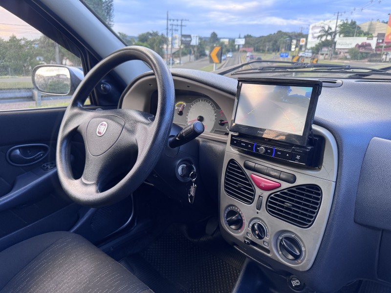 PALIO 1.0 MPI FIRE ECONOMY 8V FLEX 4P MANUAL - 2011 - DOIS IRMãOS