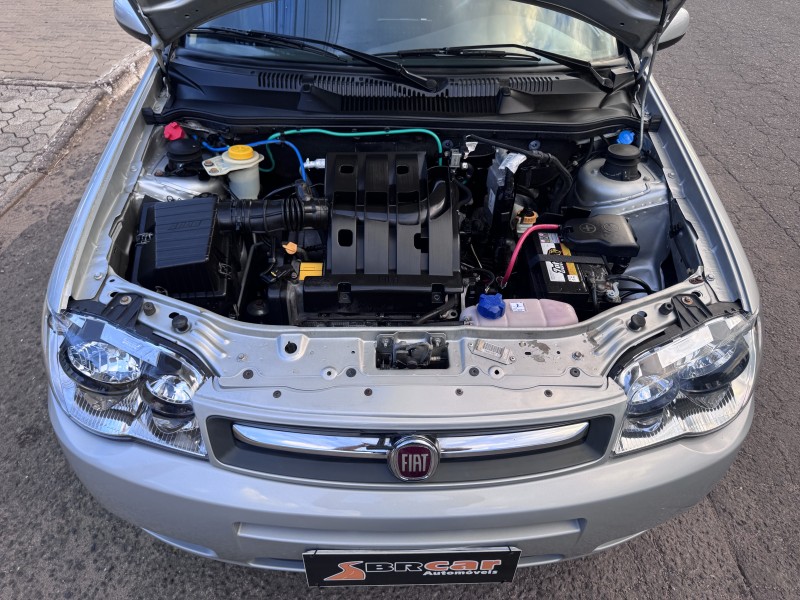 PALIO 1.0 MPI FIRE ECONOMY 8V FLEX 4P MANUAL - 2011 - DOIS IRMãOS