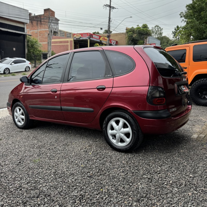 SCÉNIC 2.0 RXE 8V GASOLINA 4P MANUAL - 2000 - NOVO HAMBURGO