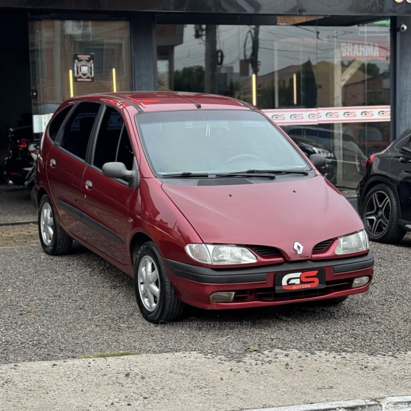 SCÉNIC 2.0 RXE 8V GASOLINA 4P MANUAL - 2000 - NOVO HAMBURGO