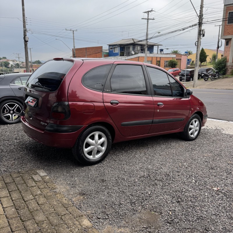 SCÉNIC 2.0 RXE 8V GASOLINA 4P MANUAL - 2000 - NOVO HAMBURGO