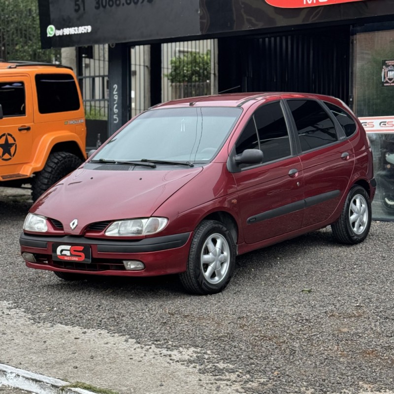 scenic 2.0 rxe 8v gasolina 4p manual 2000 novo hamburgo