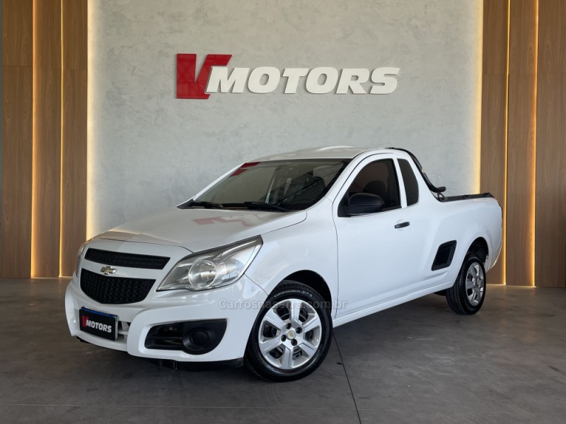 MONTANA 1.4 MPFI LS CS 8V FLEX 2P MANUAL - 2017 - PAROBé