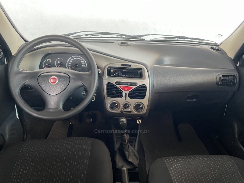 SIENA 1.0 MPI FIRE CELEBRATION 8V FLEX 4P MANUAL - 2012 - PAROBé