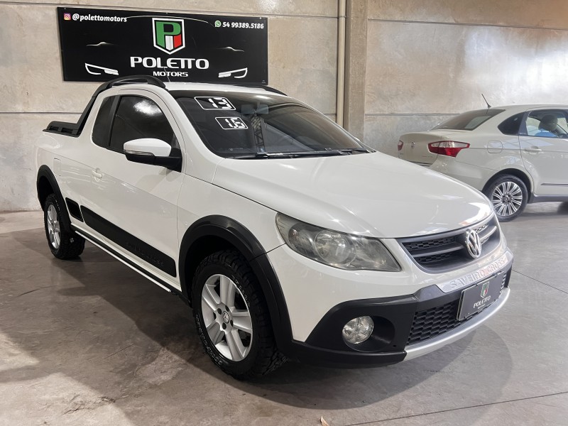 SAVEIRO 1.6 CROSS CE 8V FLEX 2P MANUAL - 2013 - CAXIAS DO SUL
