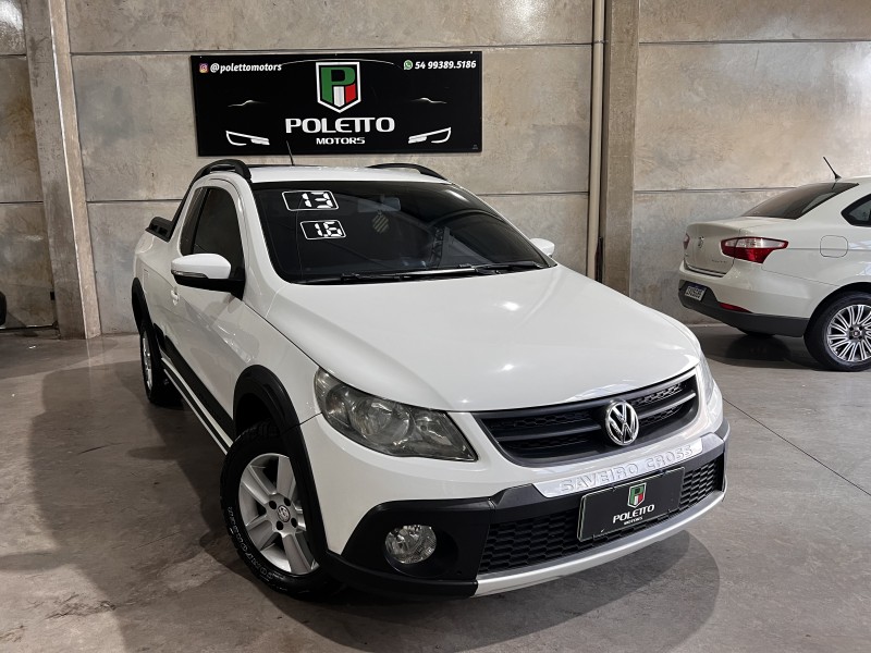 saveiro 1.6 cross ce 8v flex 2p manual 2013 caxias do sul