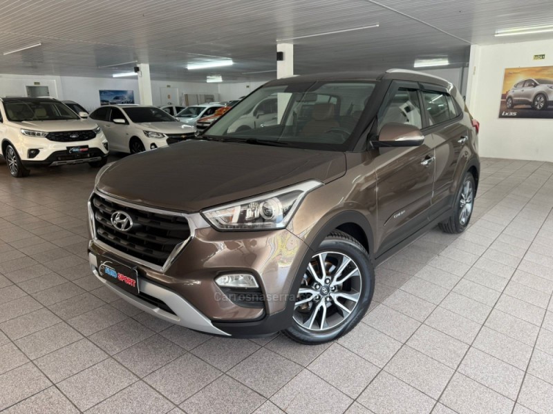 creta 2.0 16v flex prestige automatico 2017 novo hamburgo