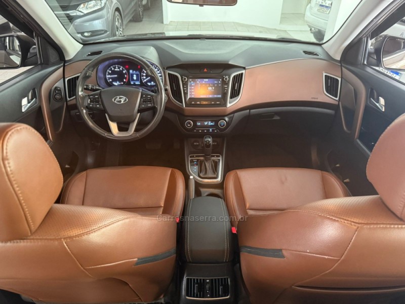 CRETA 2.0 16V FLEX PRESTIGE AUTOMÁTICO - 2017 - NOVO HAMBURGO