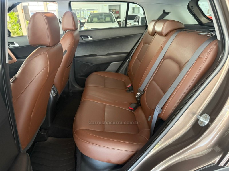 CRETA 2.0 16V FLEX PRESTIGE AUTOMÁTICO - 2017 - NOVO HAMBURGO