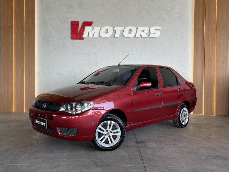 SIENA 1.0 MPI FIRE CELEBRATION 8V FLEX 4P MANUAL - 2008 - PAROBé