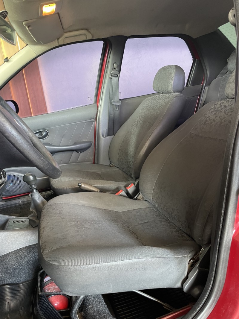 SIENA 1.0 MPI FIRE CELEBRATION 8V FLEX 4P MANUAL - 2008 - PAROBé