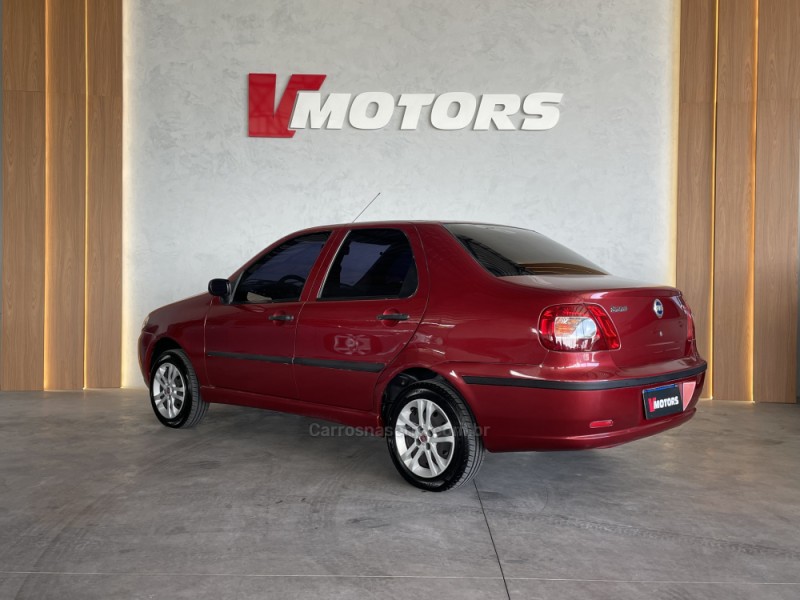 SIENA 1.0 MPI FIRE CELEBRATION 8V FLEX 4P MANUAL - 2008 - PAROBé