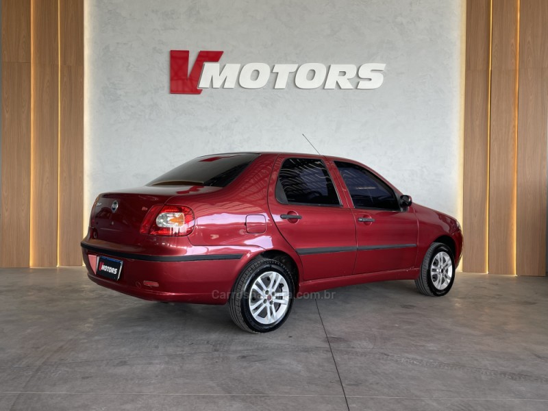 SIENA 1.0 MPI FIRE CELEBRATION 8V FLEX 4P MANUAL - 2008 - PAROBé