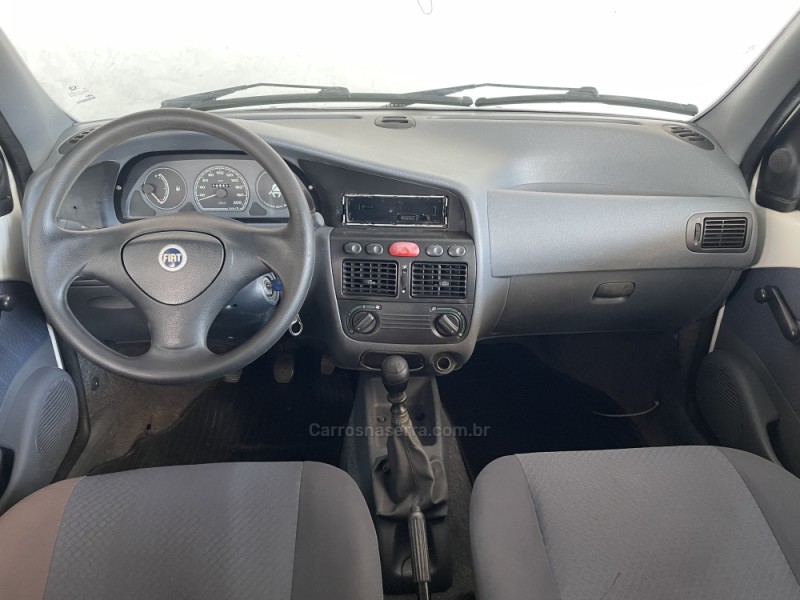 PALIO 1.0 MPI FIRE 8V GASOLINA 4P MANUAL - 2003 - PAROBé