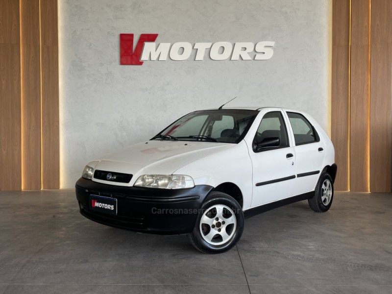 PALIO 1.0 MPI FIRE 8V GASOLINA 4P MANUAL - 2003 - PAROBé