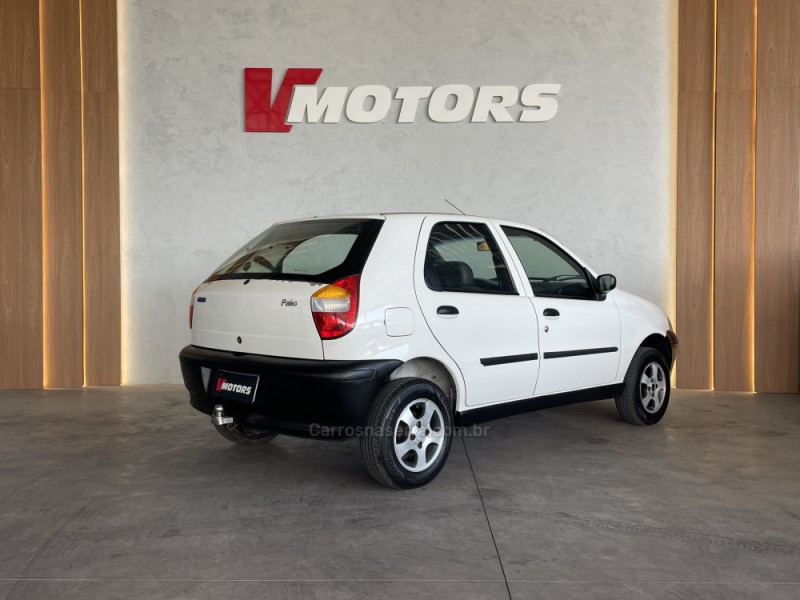 PALIO 1.0 MPI FIRE 8V GASOLINA 4P MANUAL - 2003 - PAROBé