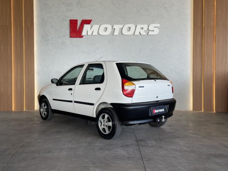 PALIO 1.0 MPI FIRE 8V GASOLINA 4P MANUAL - 2003 - PAROBé