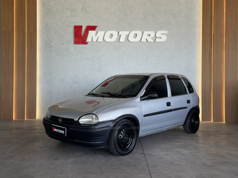 CORSA 1.0 EFI WIND 8V GASOLINA 4P MANUAL - 1997 - PAROBé