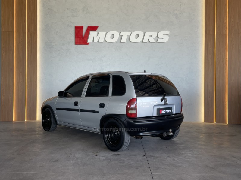 CORSA 1.0 EFI WIND 8V GASOLINA 4P MANUAL - 1997 - PAROBé