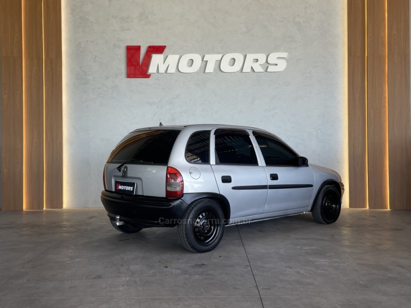 CORSA 1.0 EFI WIND 8V GASOLINA 4P MANUAL - 1997 - PAROBé