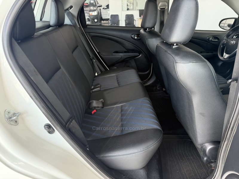 ETIOS 1.5 XS 16V FLEX 4P MANUAL - 2015 - BENTO GONçALVES