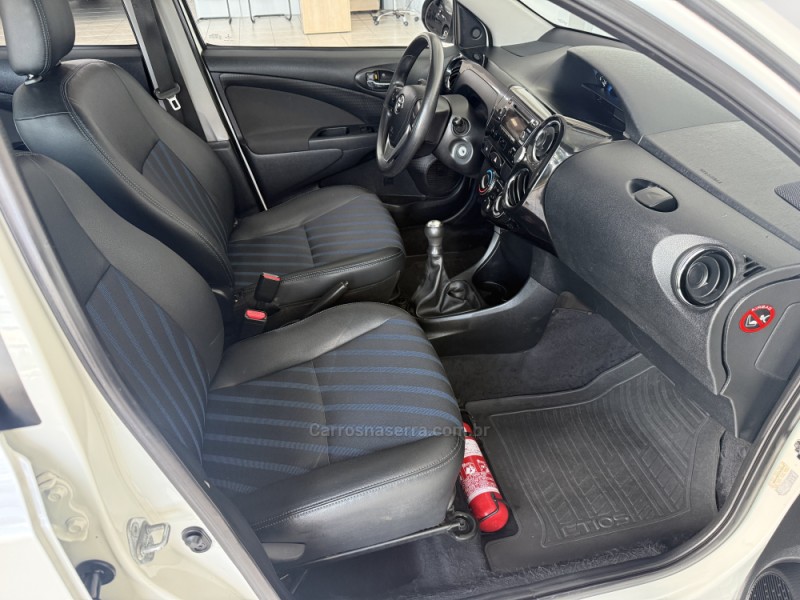 ETIOS 1.5 XS 16V FLEX 4P MANUAL - 2015 - BENTO GONçALVES