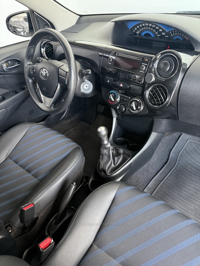ETIOS 1.5 XS 16V FLEX 4P MANUAL - 2015 - BENTO GONçALVES
