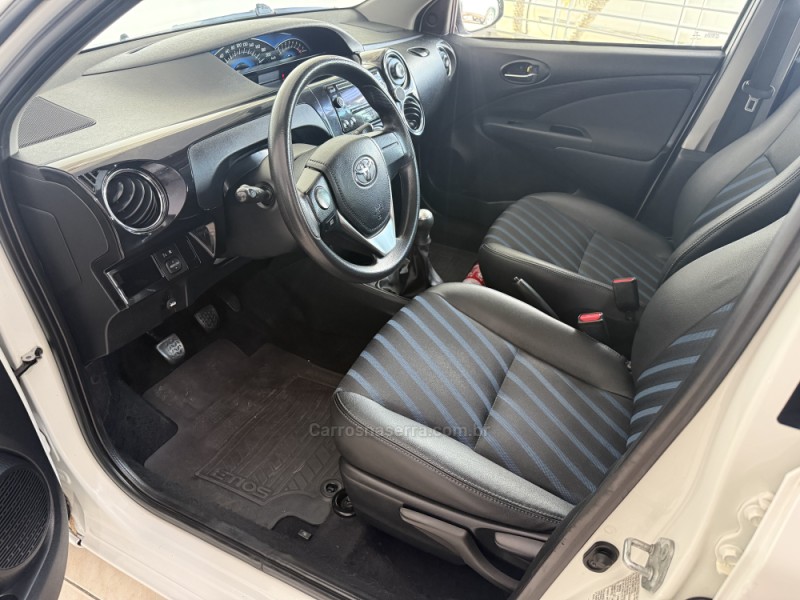 ETIOS 1.5 XS 16V FLEX 4P MANUAL - 2015 - BENTO GONçALVES