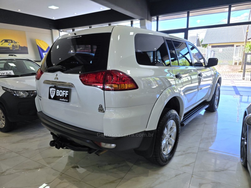 PAJERO DAKAR 3.2 4X4 16V TURBO INTERCOOLER DIESEL 4P MANUAL - 2012 - CAXIAS DO SUL