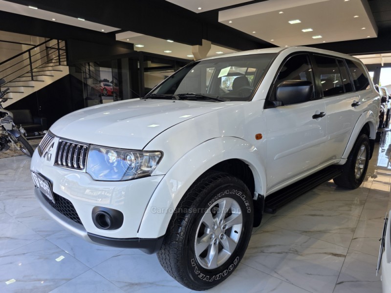 PAJERO DAKAR 3.2 4X4 16V TURBO INTERCOOLER DIESEL 4P MANUAL - 2012 - CAXIAS DO SUL