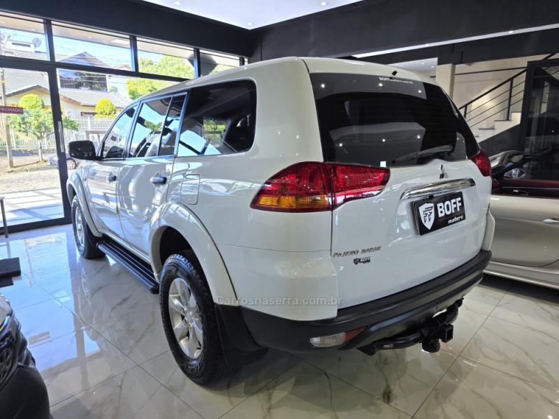 PAJERO DAKAR 3.2 4X4 16V TURBO INTERCOOLER DIESEL 4P MANUAL - 2012 - CAXIAS DO SUL