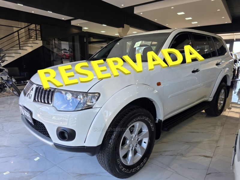 pajero dakar 3.2 4x4 16v turbo intercooler diesel 4p manual 2012 caxias do sul