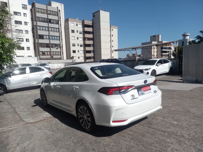 COROLLA 1.8 ALTIS PREMIUM 16V HÍBRIDO 4P AUTOMÁTICO - 2023 - CAXIAS DO SUL