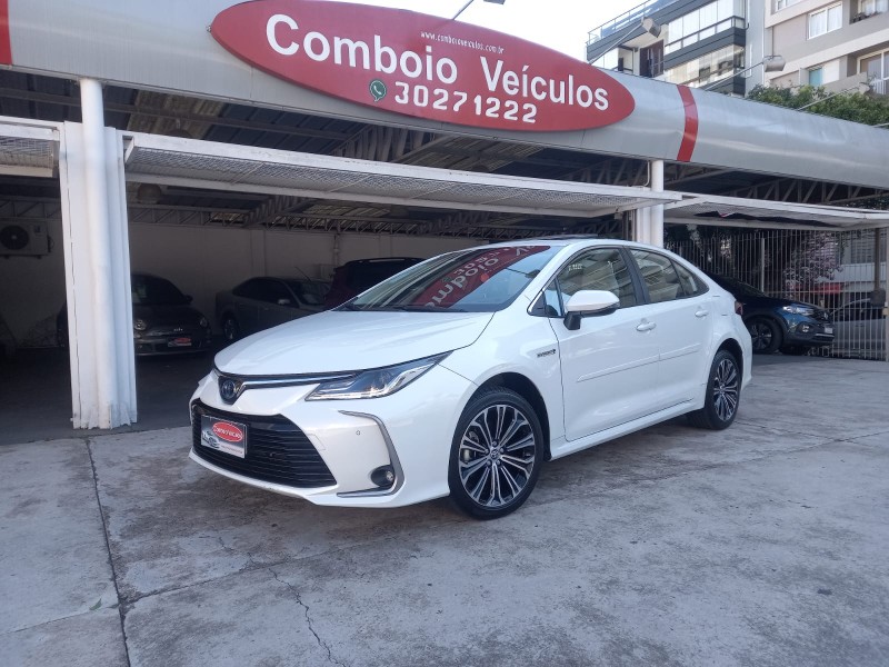 corolla 1.8 altis premium 16v hibrido 4p automatico 2023 caxias do sul