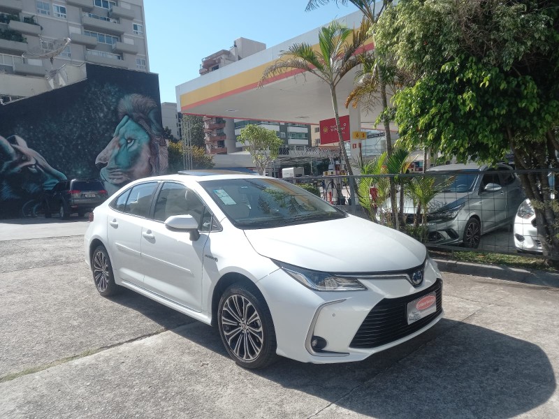 COROLLA 1.8 ALTIS PREMIUM 16V HÍBRIDO 4P AUTOMÁTICO - 2023 - CAXIAS DO SUL