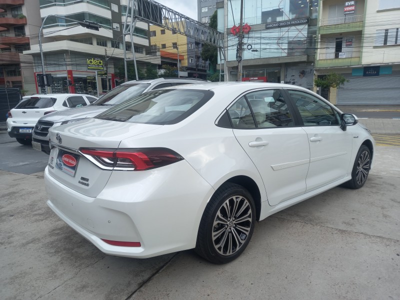 COROLLA 1.8 ALTIS PREMIUM 16V HÍBRIDO 4P AUTOMÁTICO - 2023 - CAXIAS DO SUL