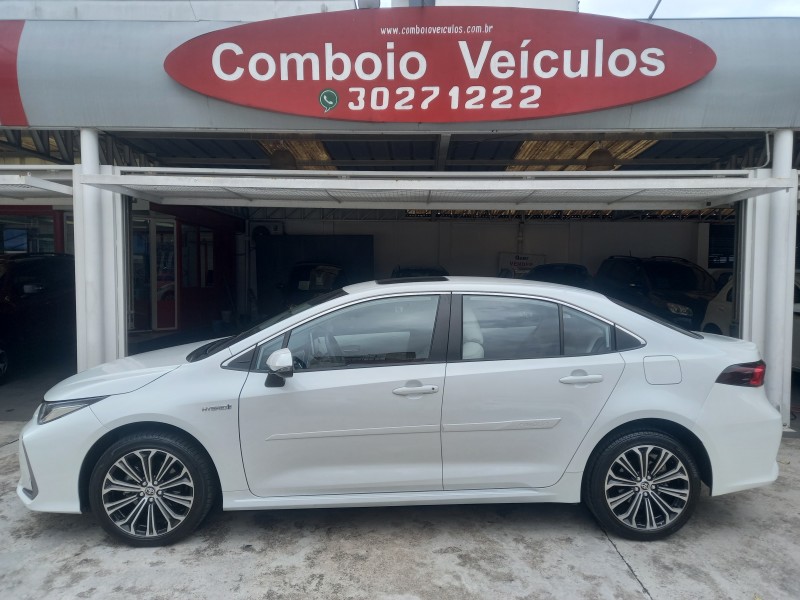 COROLLA 1.8 ALTIS PREMIUM 16V HÍBRIDO 4P AUTOMÁTICO - 2023 - CAXIAS DO SUL