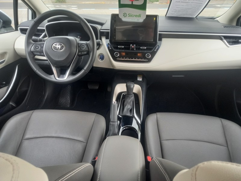 COROLLA 1.8 ALTIS PREMIUM 16V HÍBRIDO 4P AUTOMÁTICO - 2023 - CAXIAS DO SUL