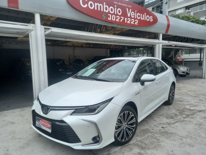 corolla 1.8 altis premium 16v hibrido 4p automatico 2023 caxias do sul