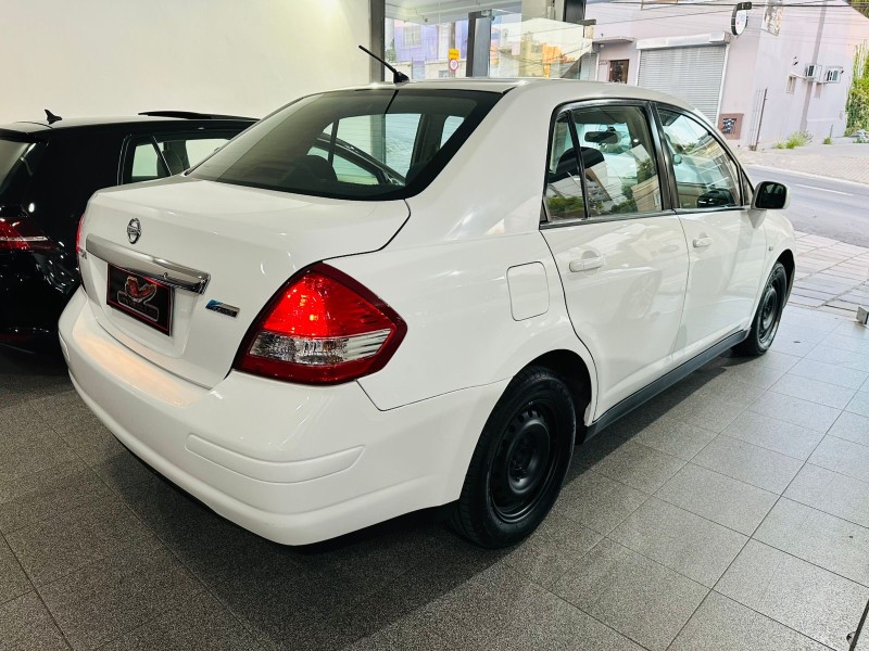 TIIDA 1.8 SEDAN 16V FLEX 4P MANUAL - 2012 - CAXIAS DO SUL