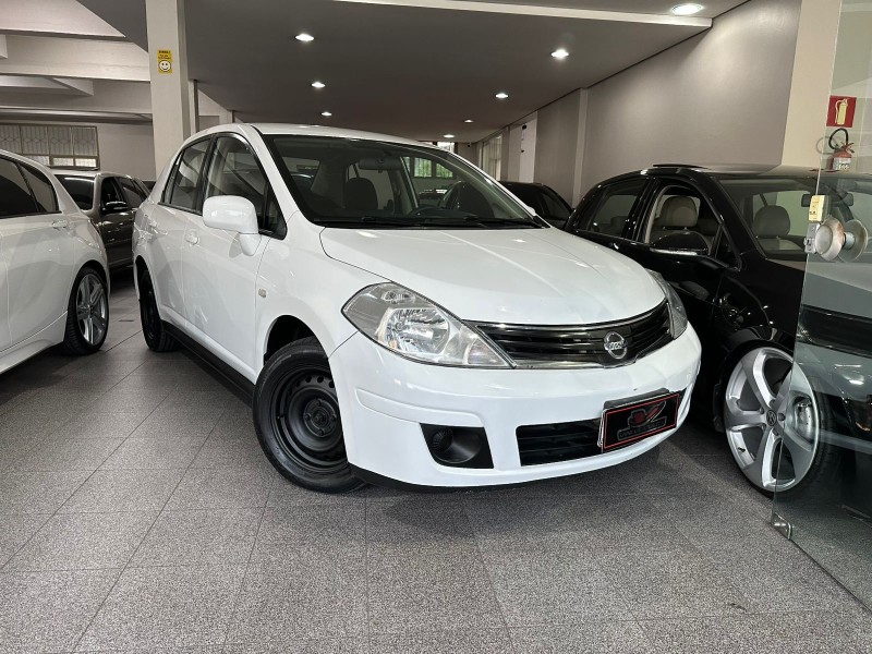 TIIDA 1.8 SEDAN 16V FLEX 4P MANUAL - 2012 - CAXIAS DO SUL