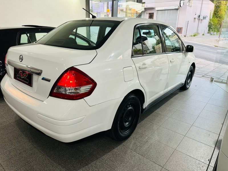 TIIDA 1.8 SEDAN 16V FLEX 4P MANUAL - 2012 - CAXIAS DO SUL