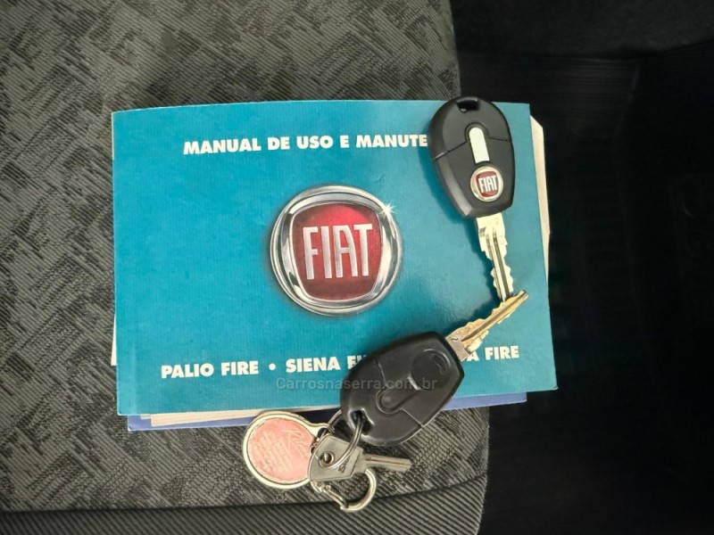 SIENA 1.0 MPI FIRE 8V FLEX 4P MANUAL - 2010 - NOVO HAMBURGO