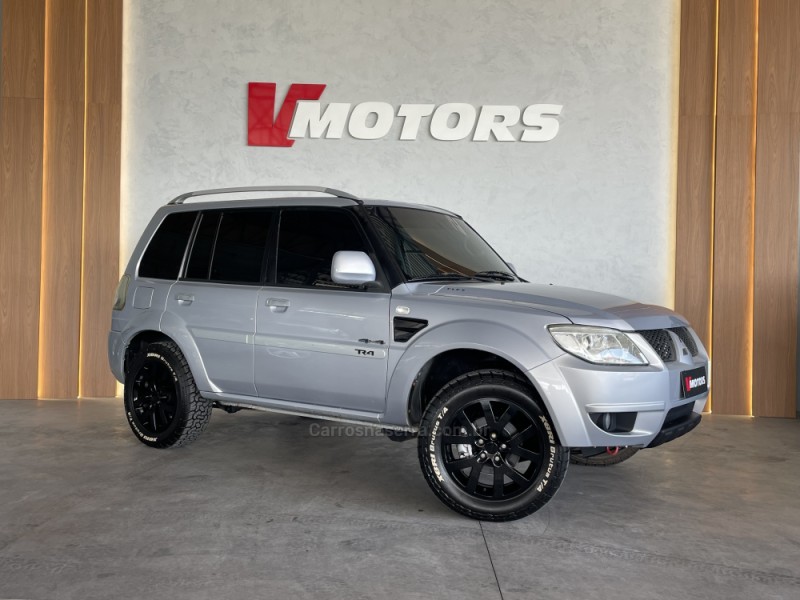 pajero tr4 2.0 gls 4x4 16v flex 4p manual 2010 parobe